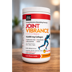 Vibrant Health, Joint Vibrance, Comprehensive Joint and Cartilage Support, Orange Pineapple, 21 Servings