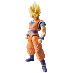 Bandai Hobby Figure-Rise Standard Super Saiyan Son Goku "Dragon Ball Z" Building Kit